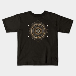 Sacred geometry Kids T-Shirt